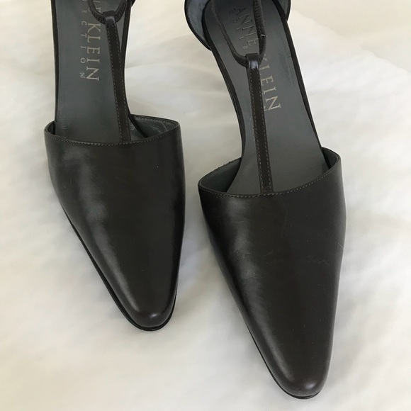 Women’s New Anne Klein Classic Brown Heels Size 7 - Picture 2 of 8